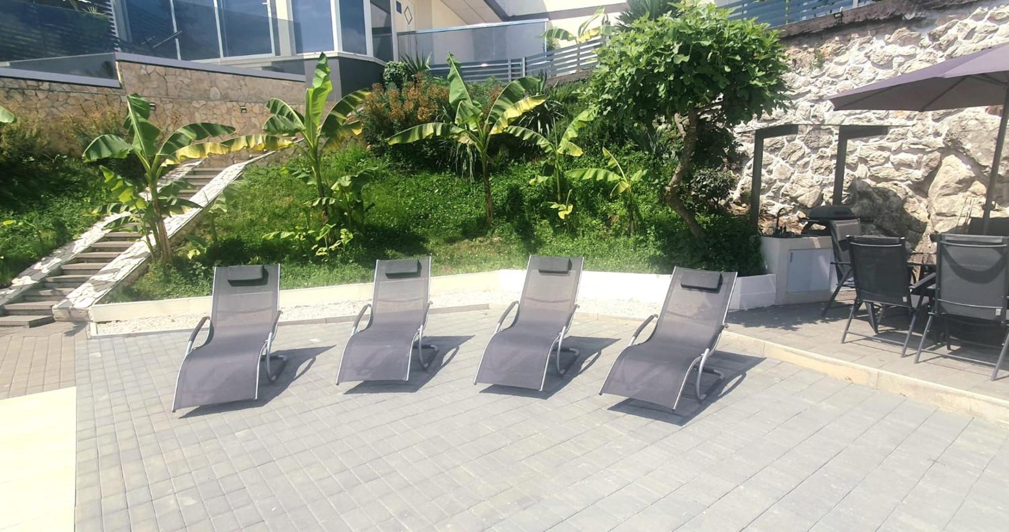Penthouse Jacuzzi & Pool Apartmants Опатия Экстерьер фото