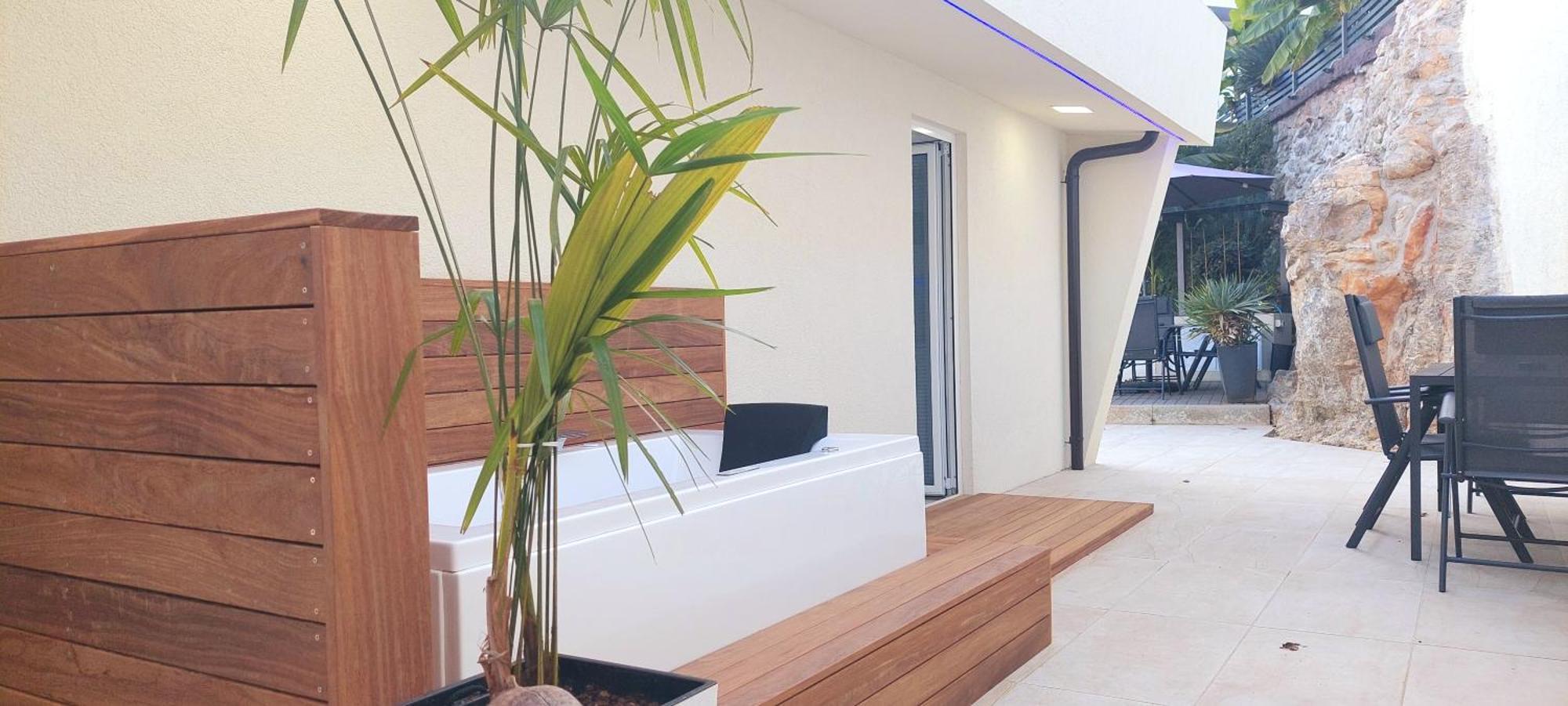 Penthouse Jacuzzi & Pool Apartmants Опатия Экстерьер фото