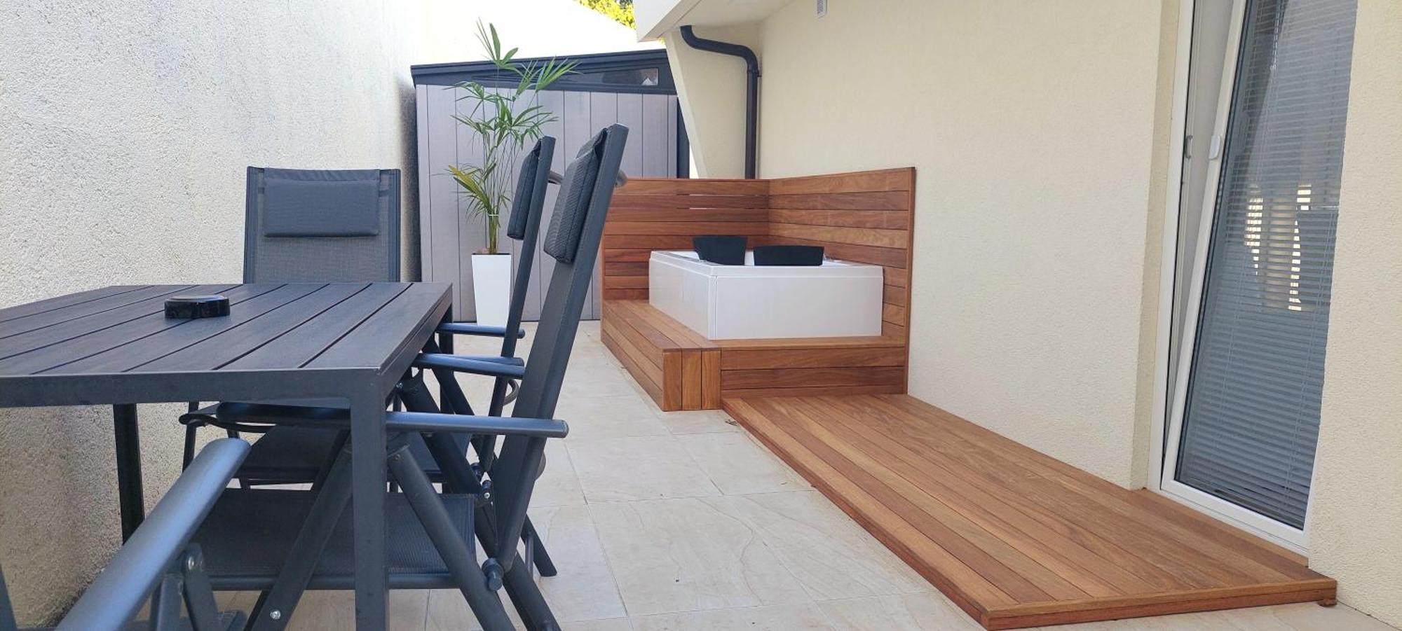 Penthouse Jacuzzi & Pool Apartmants Опатия Экстерьер фото
