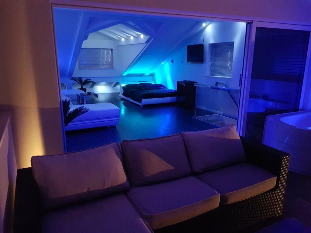 Penthouse Jacuzzi & Pool Apartmants Опатия Экстерьер фото